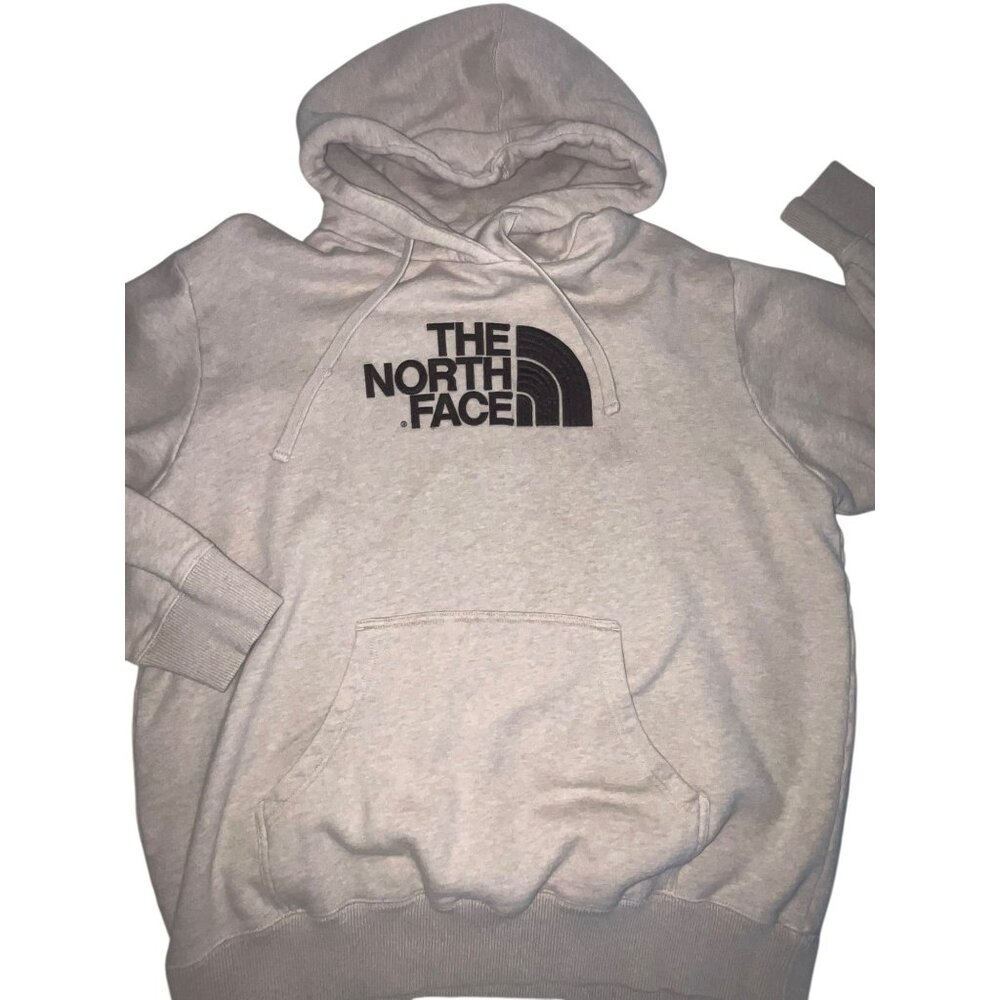 The North Face Mens XXL Tan Hoodie Sweatshirt Kangaroo Pocket 2XL Brown Pockets